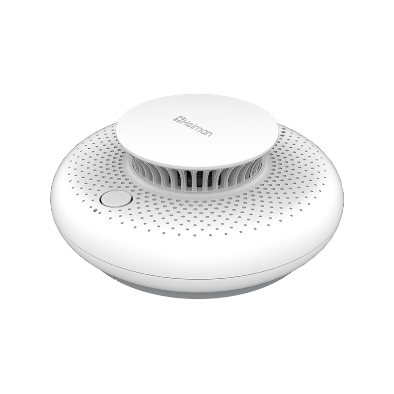 有線(xiàn)聯(lián)網(wǎng)型煙霧報(bào)警器 海曼HM-616PC-4